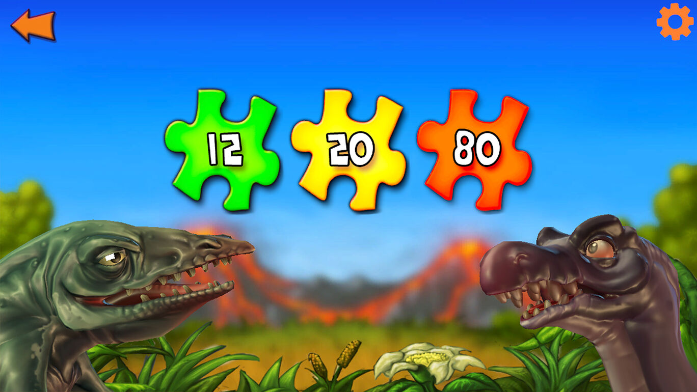 Dinosaur Jigsaw Puzzles - 恐竜ジグソパズル-子供と幼児のための恐竜パズルゲーム