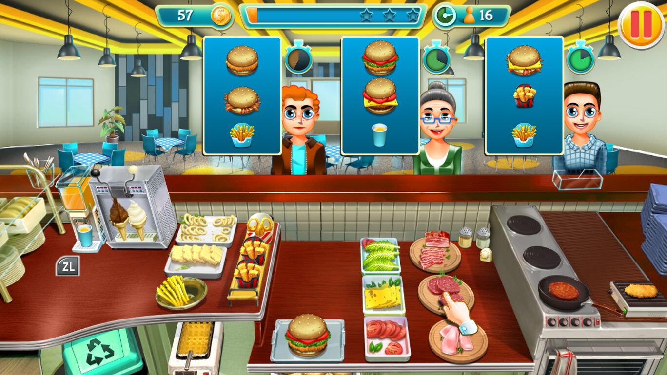 Burger Chef Tycoon 拡張版
