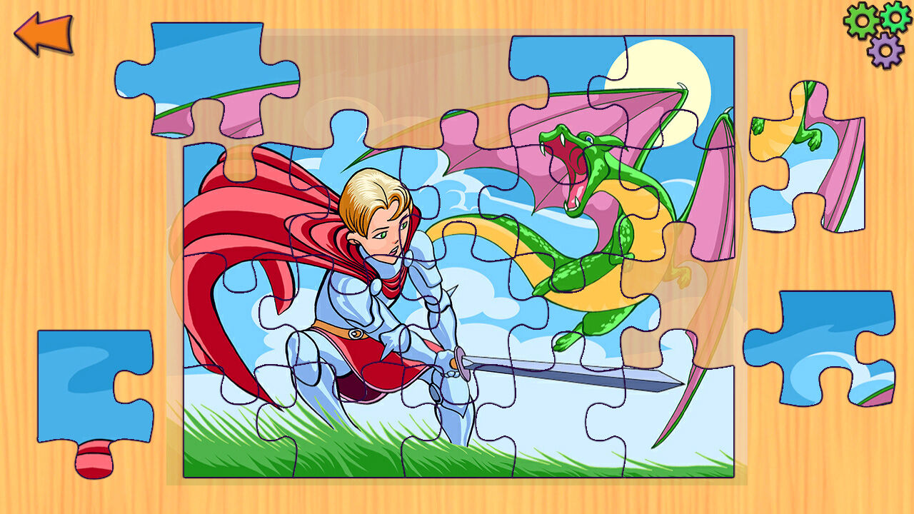 Princess and Fairytales Jigsaw Puzzles - お姫様とおとぎ話 パズル