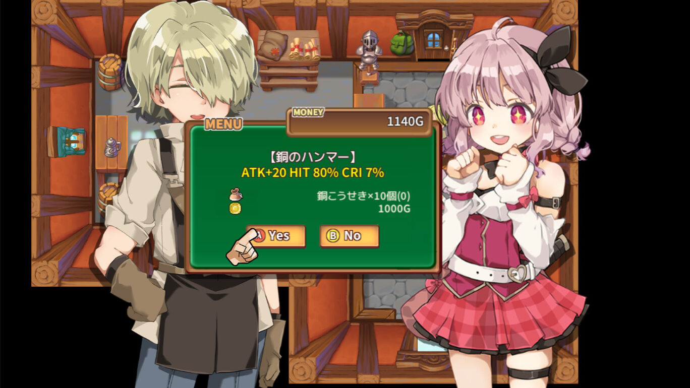 玛莎拉镇物语-MasaradaTownStory -游戏截图-好玩游戏库