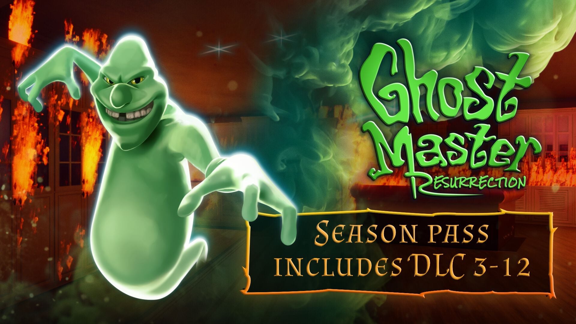 Ghost Master Resurrection Season Pass