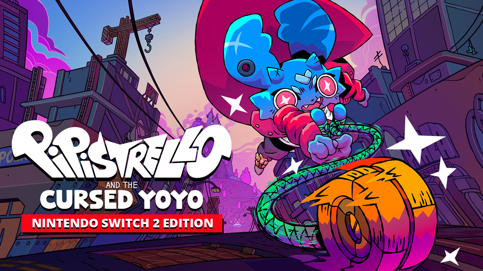 Pipistrello and the Cursed Yoyo – Nintendo Switch 2 Edition