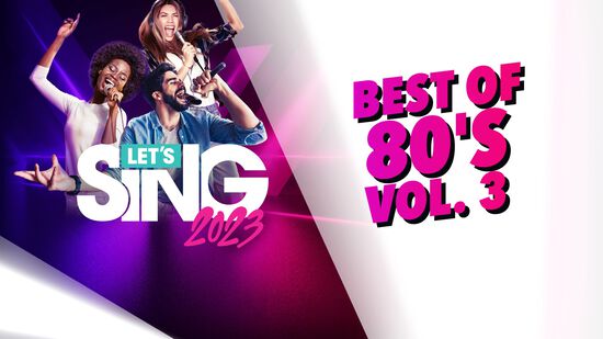 Let's Sing 2023 Best of 80's Vol. 3 Song Pack