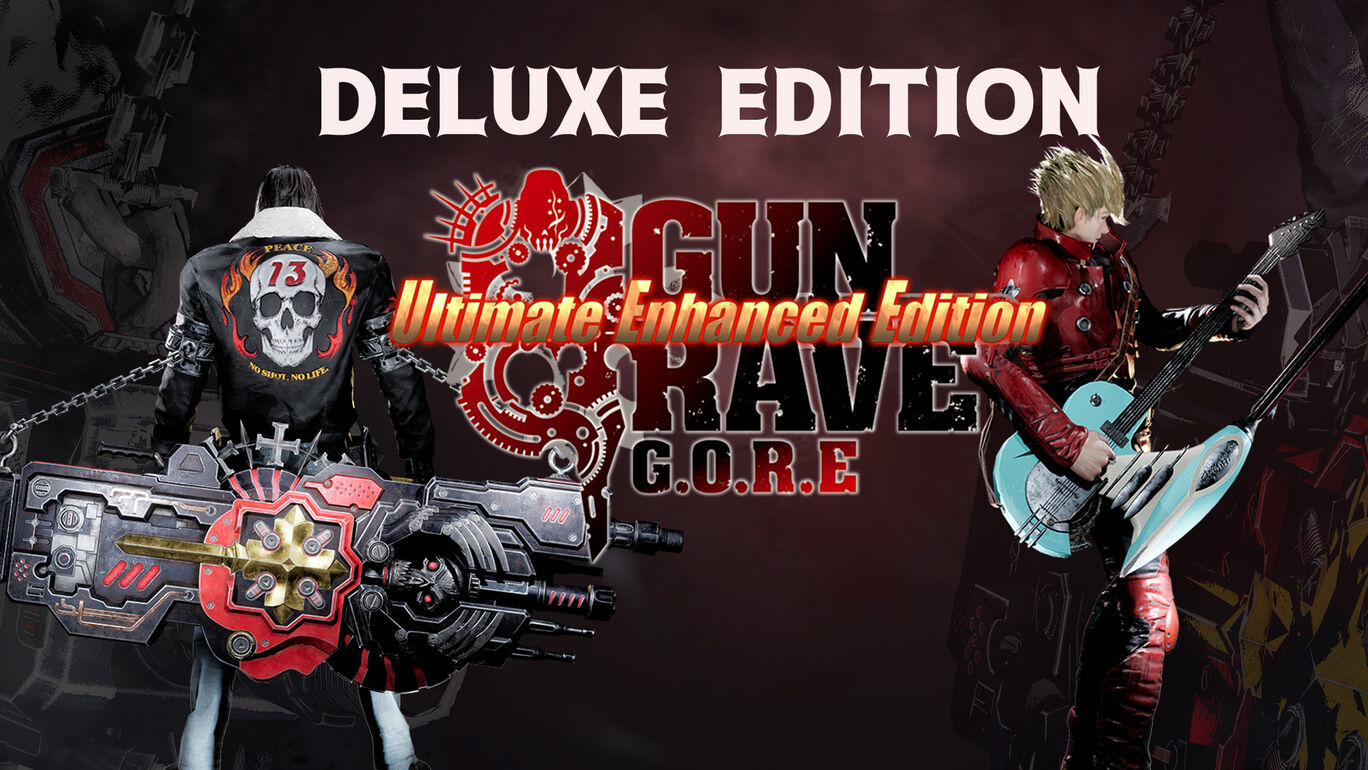Gungrave G.O.R.E Ultimate Enhanced Edition DELUXE EDITION (デラックス・エディション)