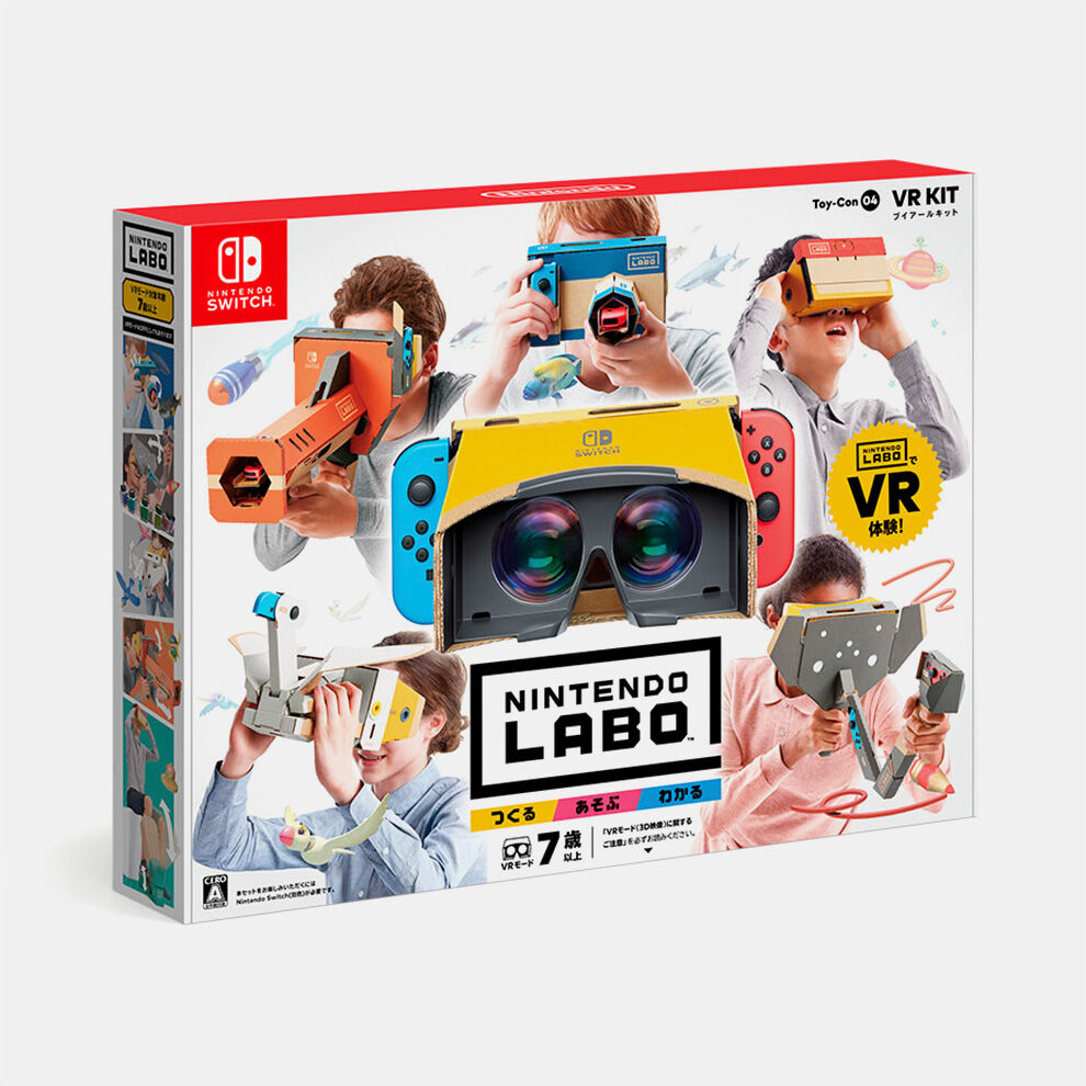 Nintendo Labo Toy-Con 04: VR Kit(VRキット) パッケージ版 | My ...