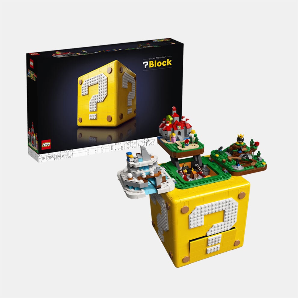 レゴ®スーパーマリオ64™ ハテナブロック | My Nintendo Store（マイ 