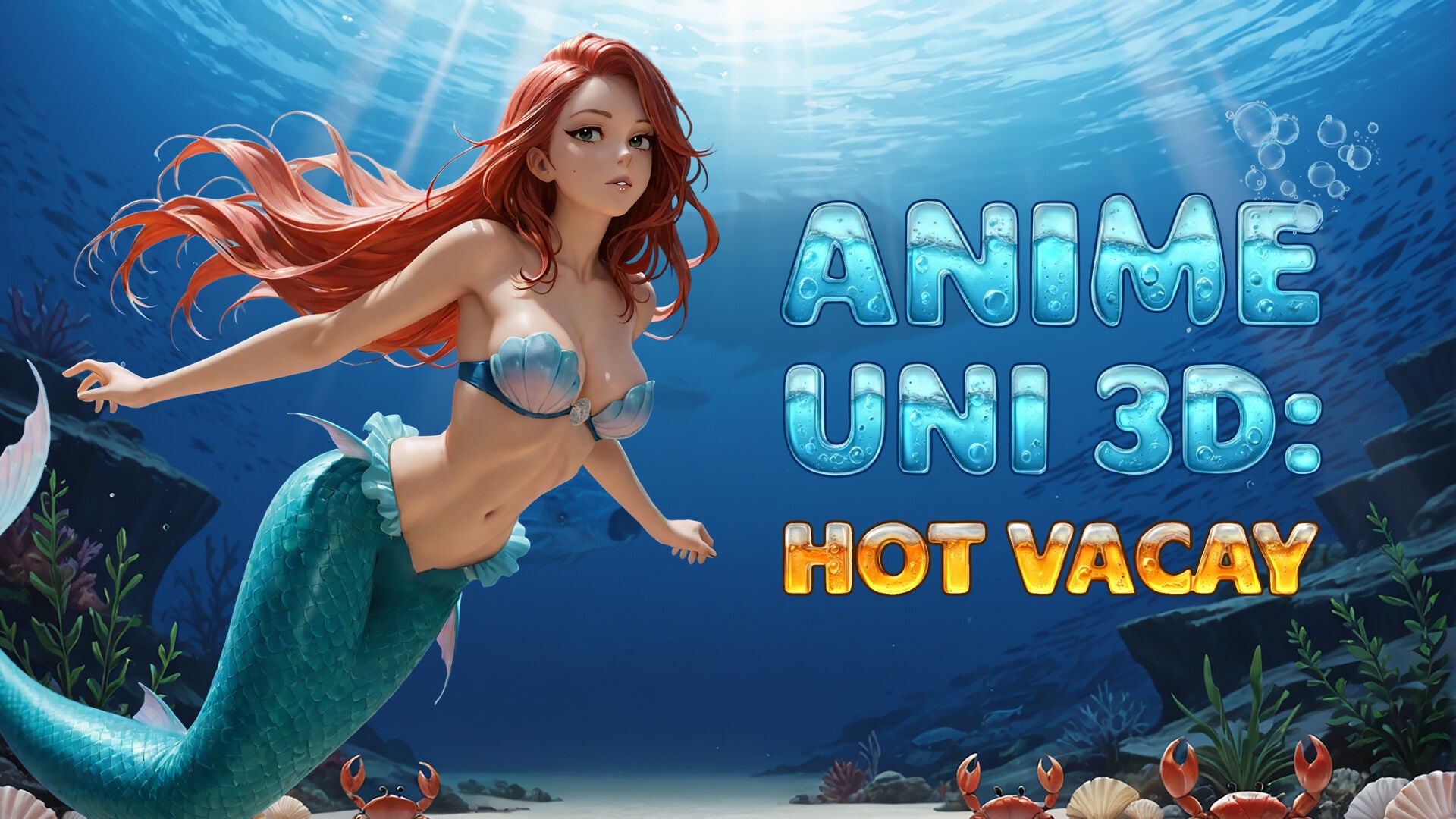 Anime Uni 3D: Hot Vacay