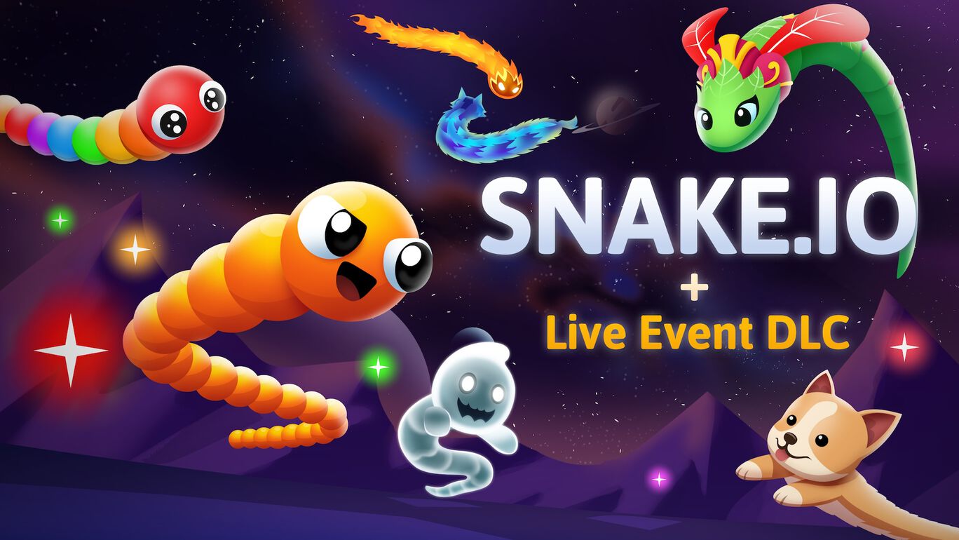 Snake.io + Live Event Pass