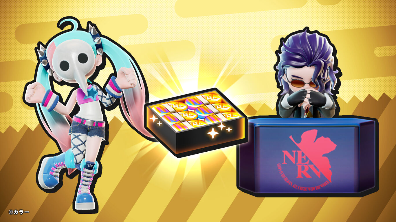 【期間限定】「エヴァンゲリオン」コラボパック