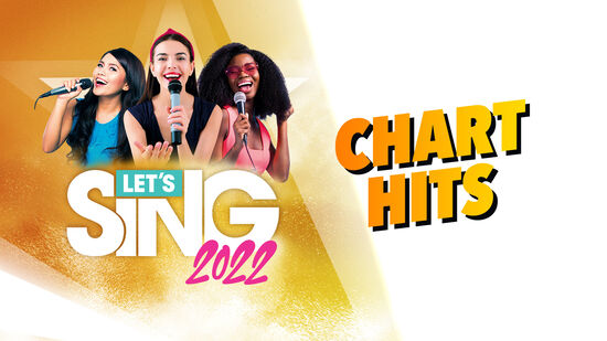 Let's Sing 2022 Chart Hits Song Pack
