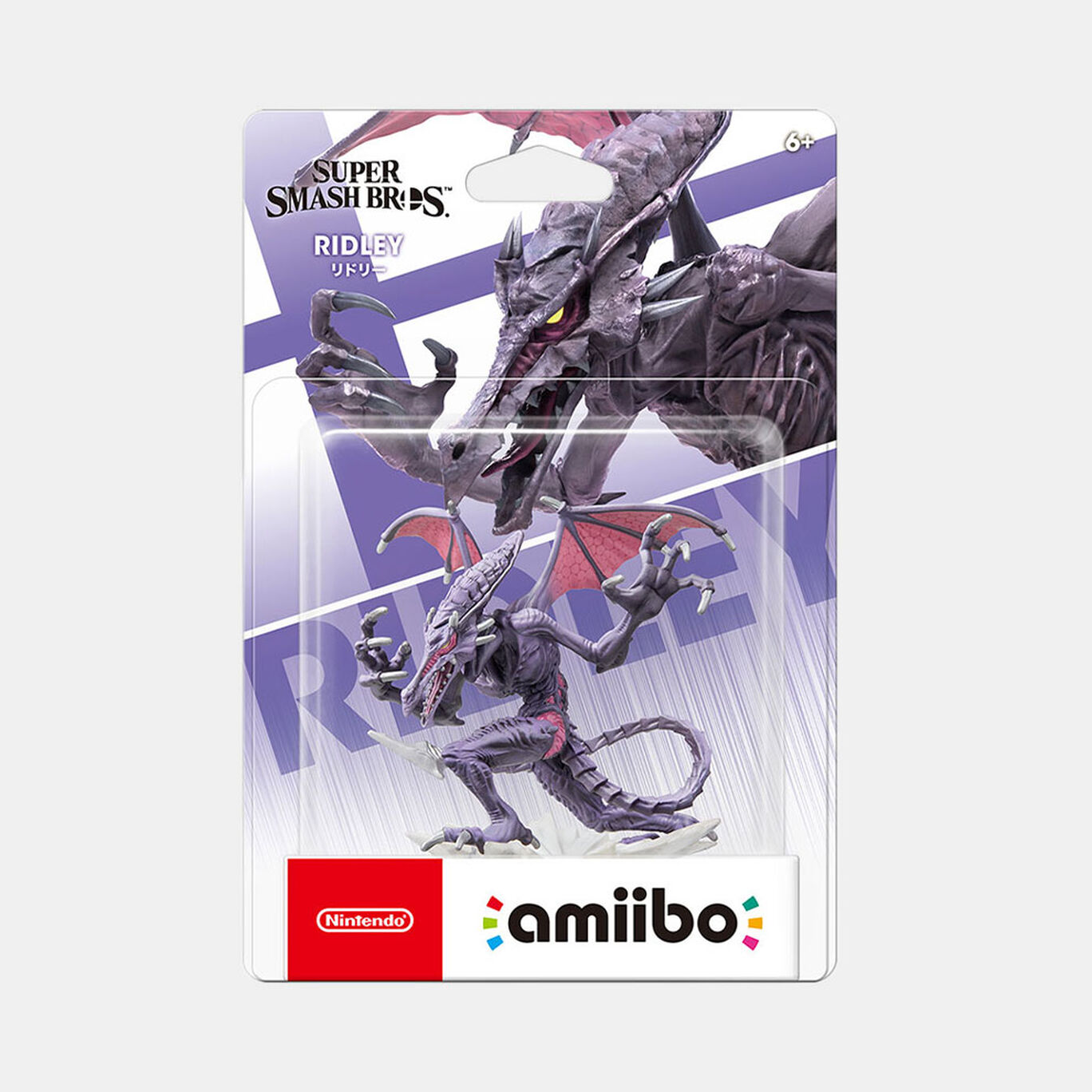 amiibo リドリー（大乱闘スマッシュブラザーズシリーズ） | My Nintendo Store（マイニンテンドーストア）