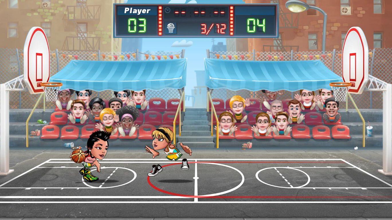 Street Basketball ストリートバスケットボール ダウンロード版 My Nintendo Store マイニンテンドーストア