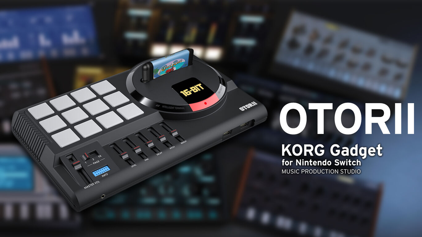 OTORII / KORG gadget for Nintendo Switch 追加音源