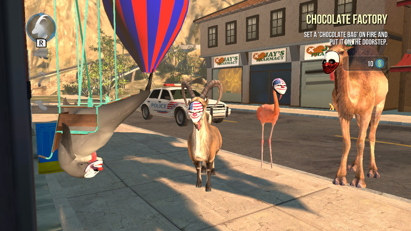 Goat Simulator The Goaty ゴートシミュレーター ダウンロード版 My Nintendo Store マイニンテンドーストア