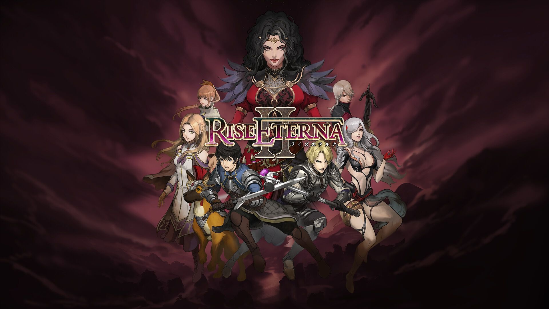 新品】ライズ・エテルナ（RISE ETERNA）【switch】 ライズ・エテルナ2