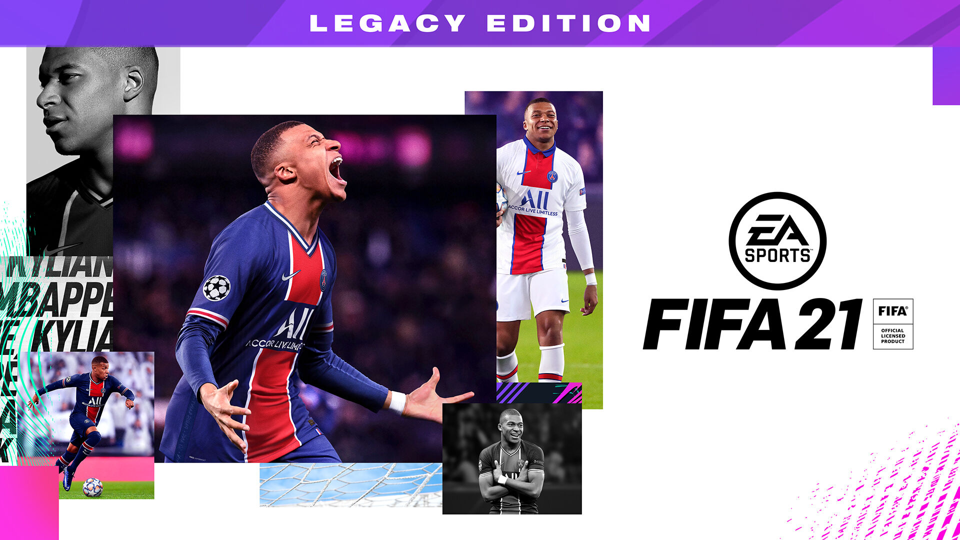 【新品】NintendoSwitch FIFA21 LEGACY EDITION