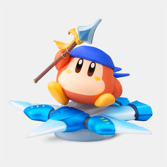 amiibo バンダナワドルディ&ウィングスター（カービィのエアライダーシリーズ）