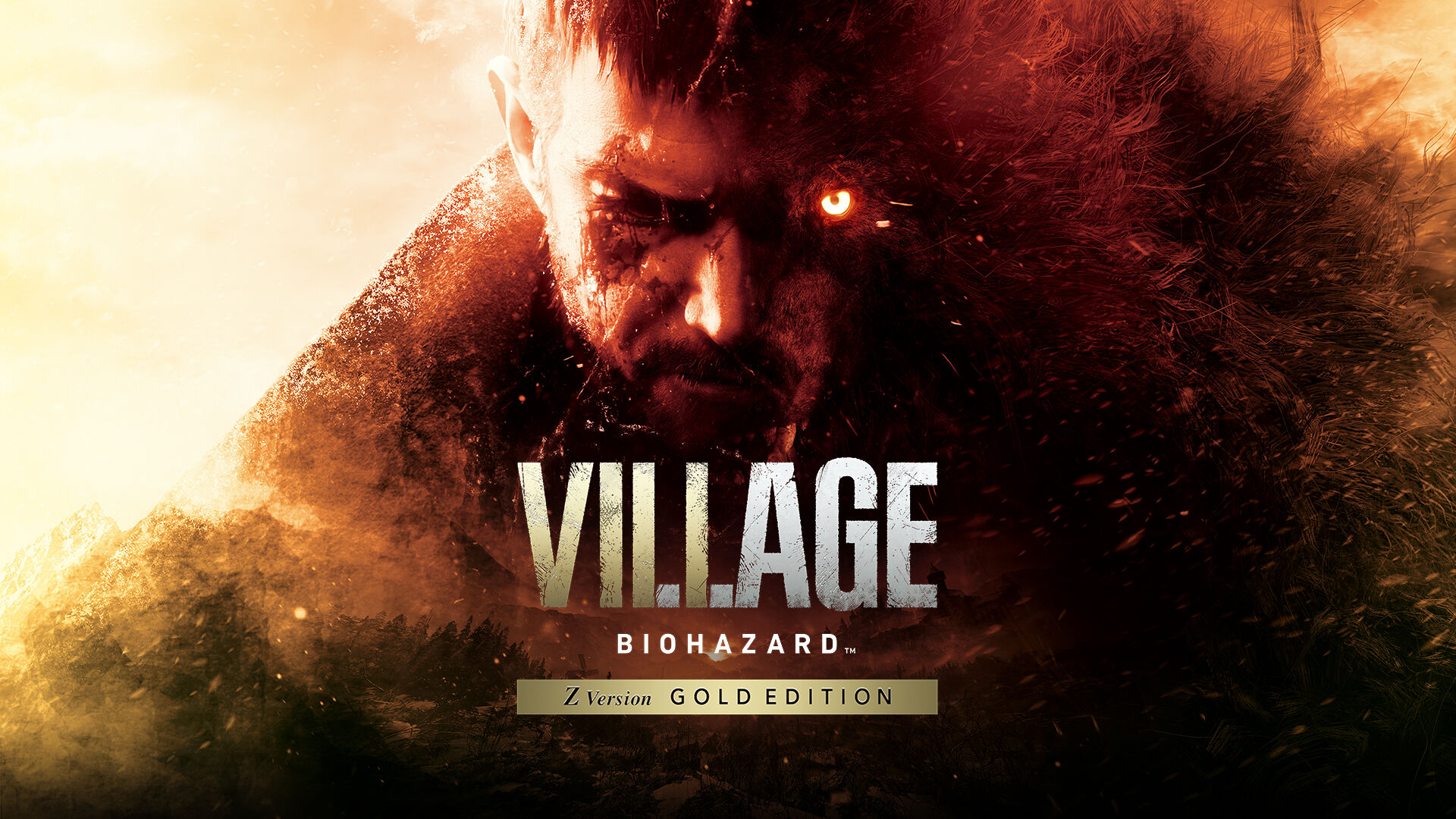BIOHAZARD VILLAGE Z Version Gold Edition