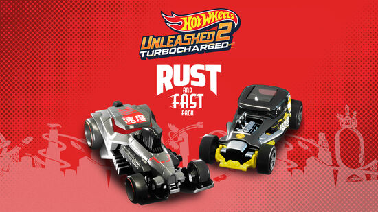 HOT WHEELS UNLEASHED™ 2 - Rust and Fast Pack	