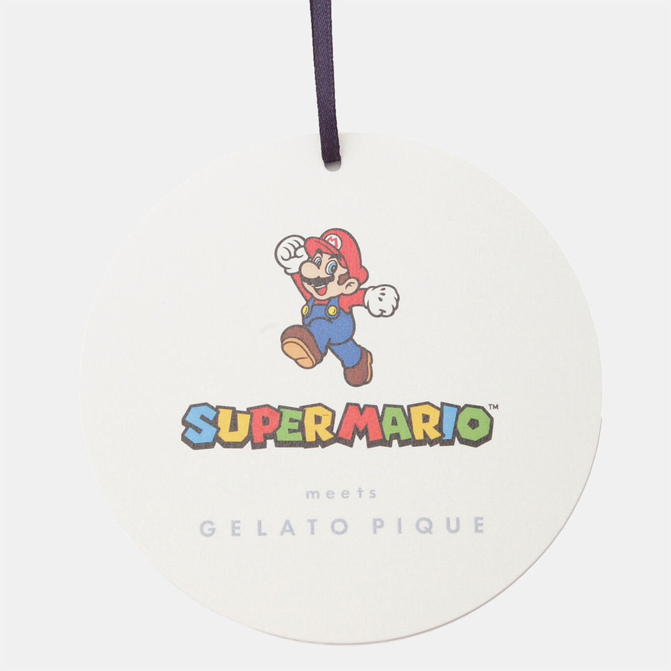 【スーパーマリオ】キッズマリオパーカ＆ロングパンツ RED S【SUPER MARIO meets GELATO PIQUE】