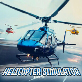 Helicopter Simulator : RESCUE SIM