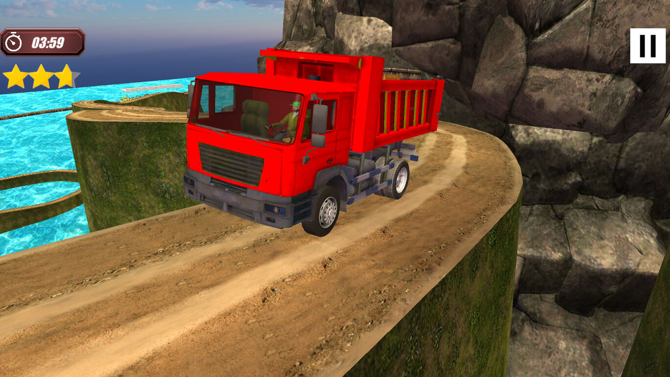 Eastern Euro Truck Simulator: Real Offroad Car Driving Game Sim 4x4 Mud
