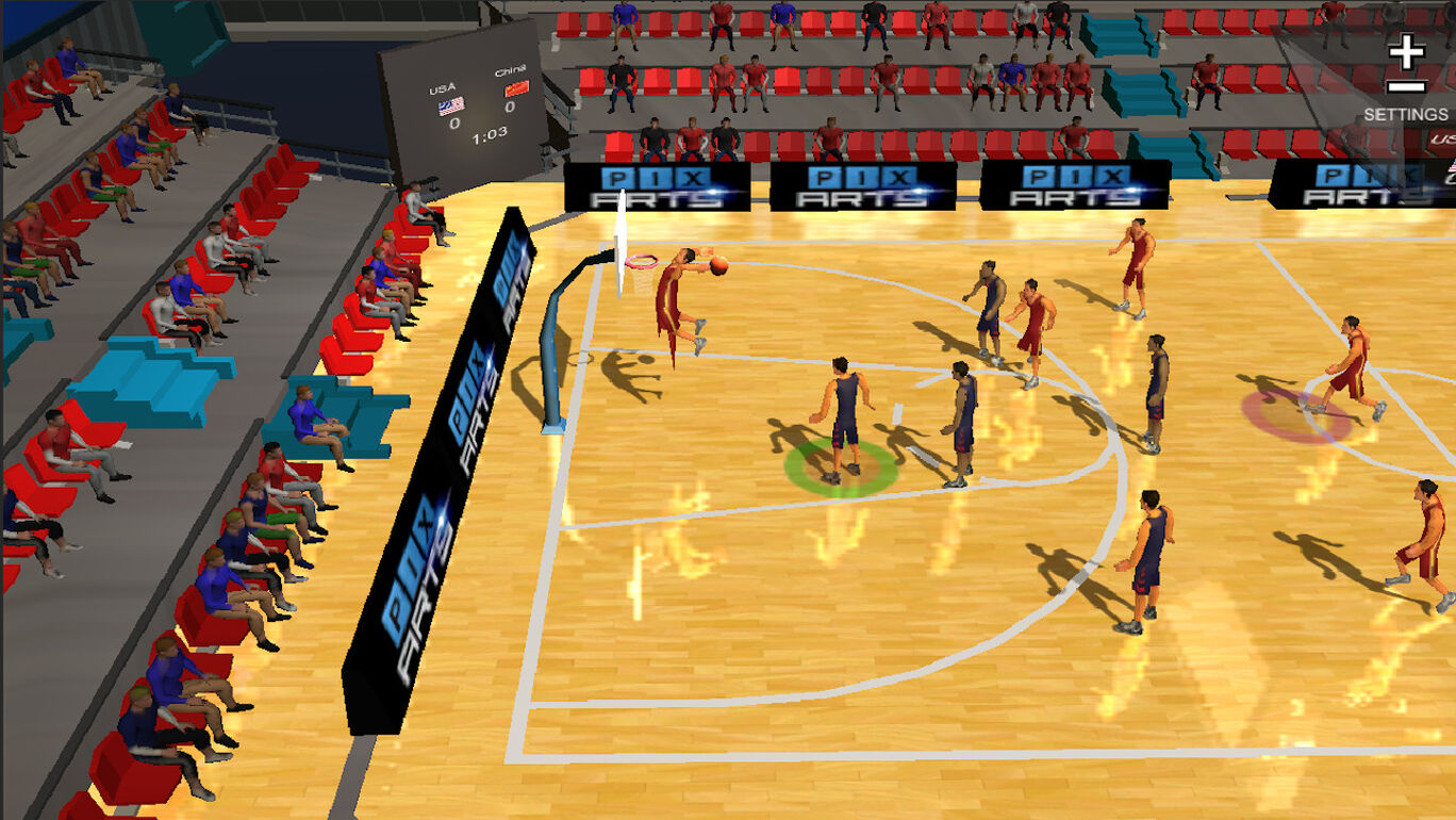 International Basketball インターナショナル バスケットボール ダウンロード版 My Nintendo Store マイニンテンドーストア