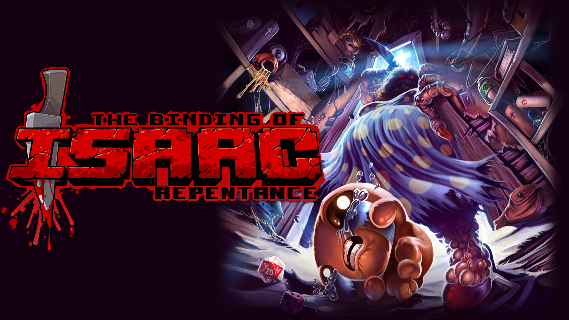 The Binding of Isaac: Repentance ダウンロード版 | My Nintendo 