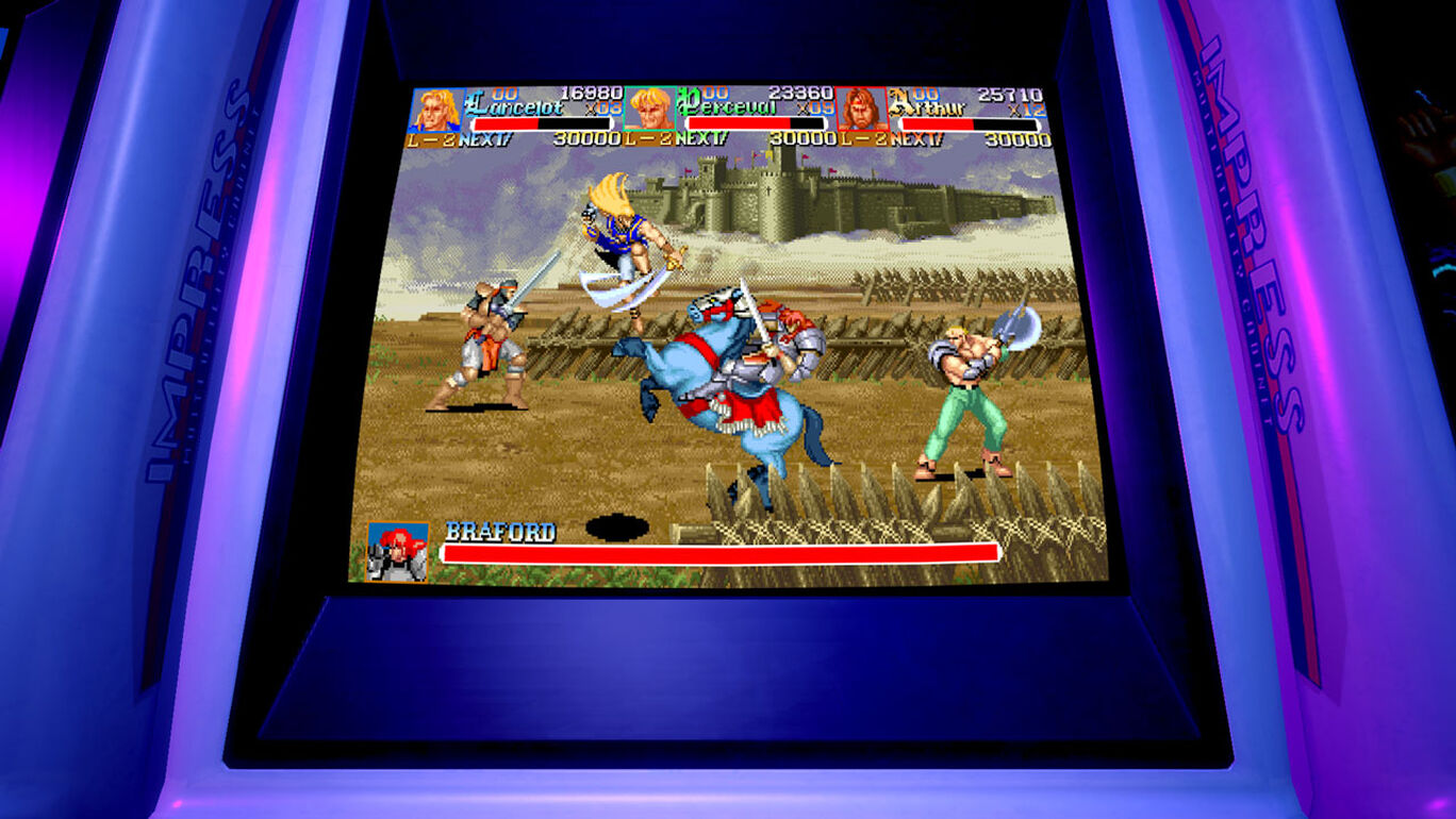 Capcom Arcade 2nd Stadium：ナイツ オブ ザ ラウンド - 円卓の騎士 -