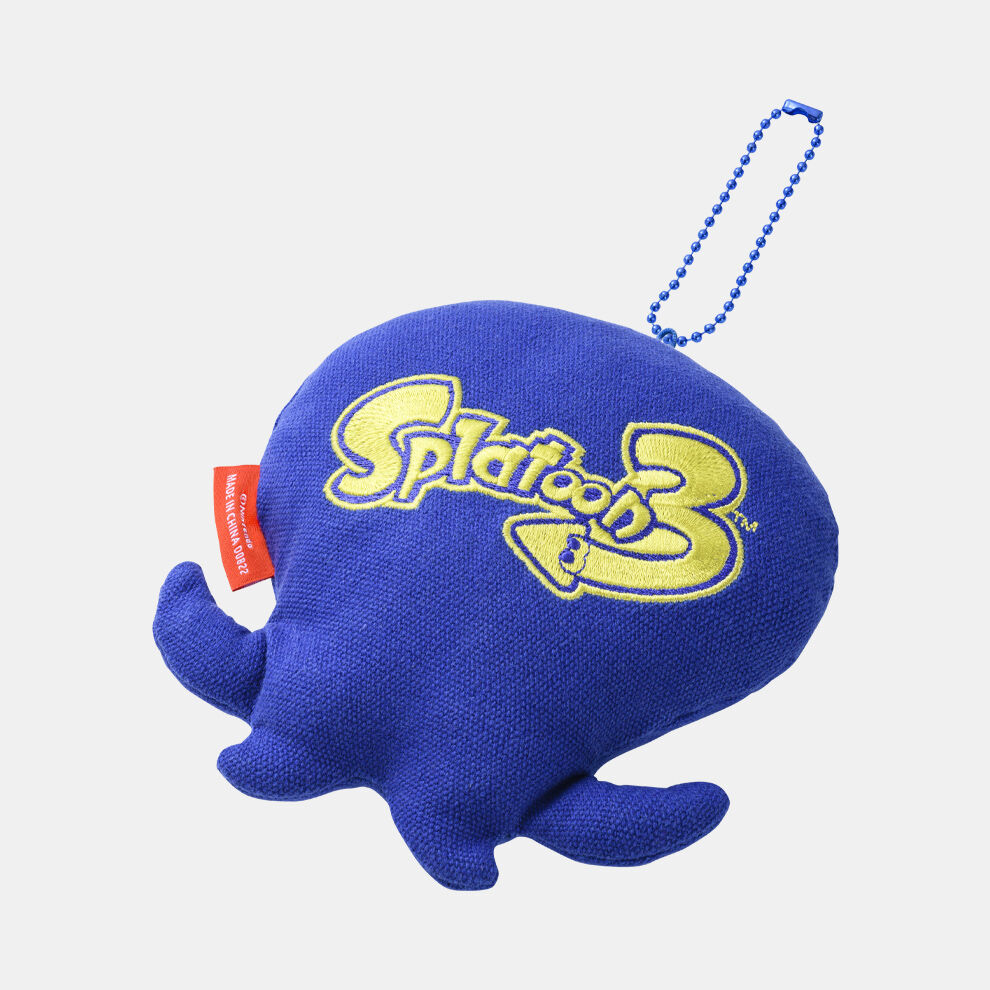 マスコット タコ Splatoon 3【Nintendo TOKYO取り扱い商品】 | My