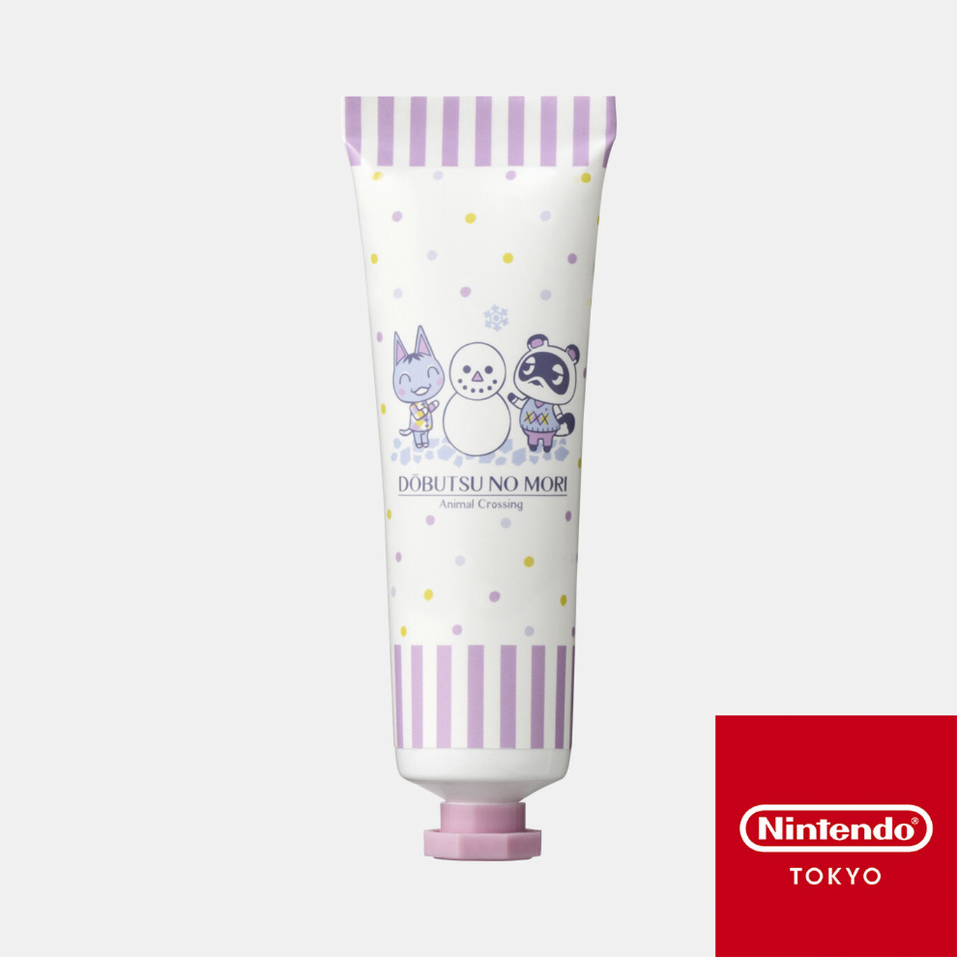 【新商品】ハンドクリーム ラベンダー どうぶつの森【Nintendo TOKYO取り扱い商品】