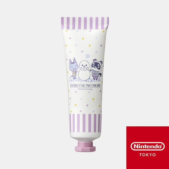 ハンドクリーム ラベンダー どうぶつの森【Nintendo TOKYO取り扱い商品】