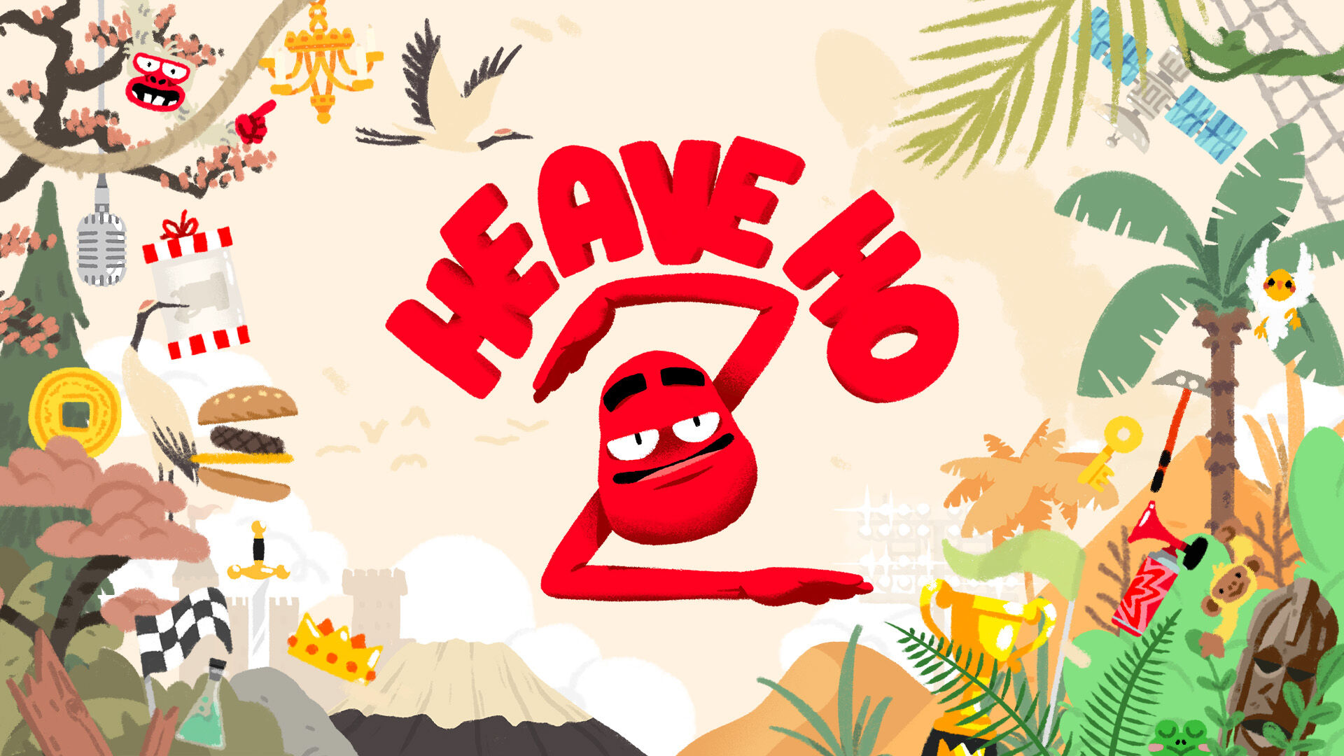 Heave Ho 2（ヒーブホー 2）