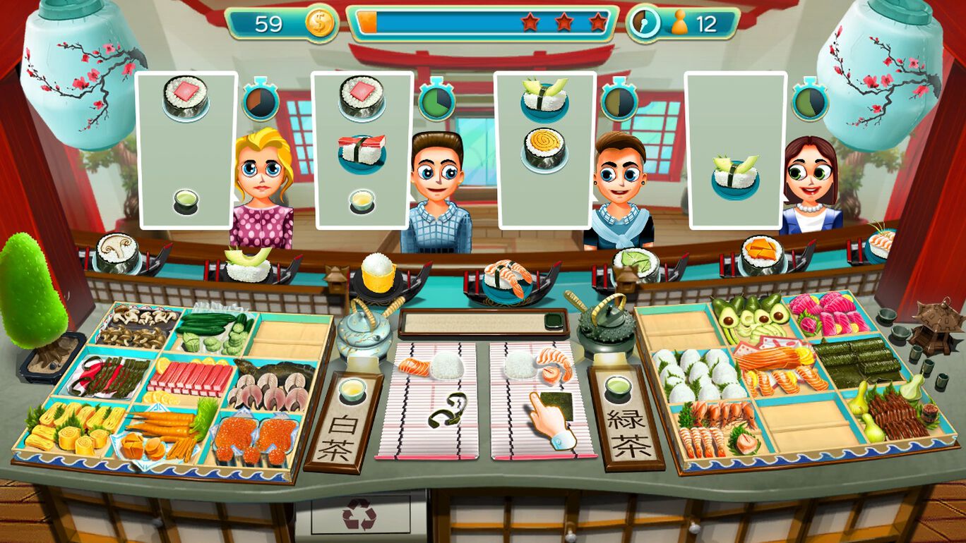 California Sushi Time カリフォルニアスシタイム ダウンロード版 My Nintendo Store マイニンテンドーストア