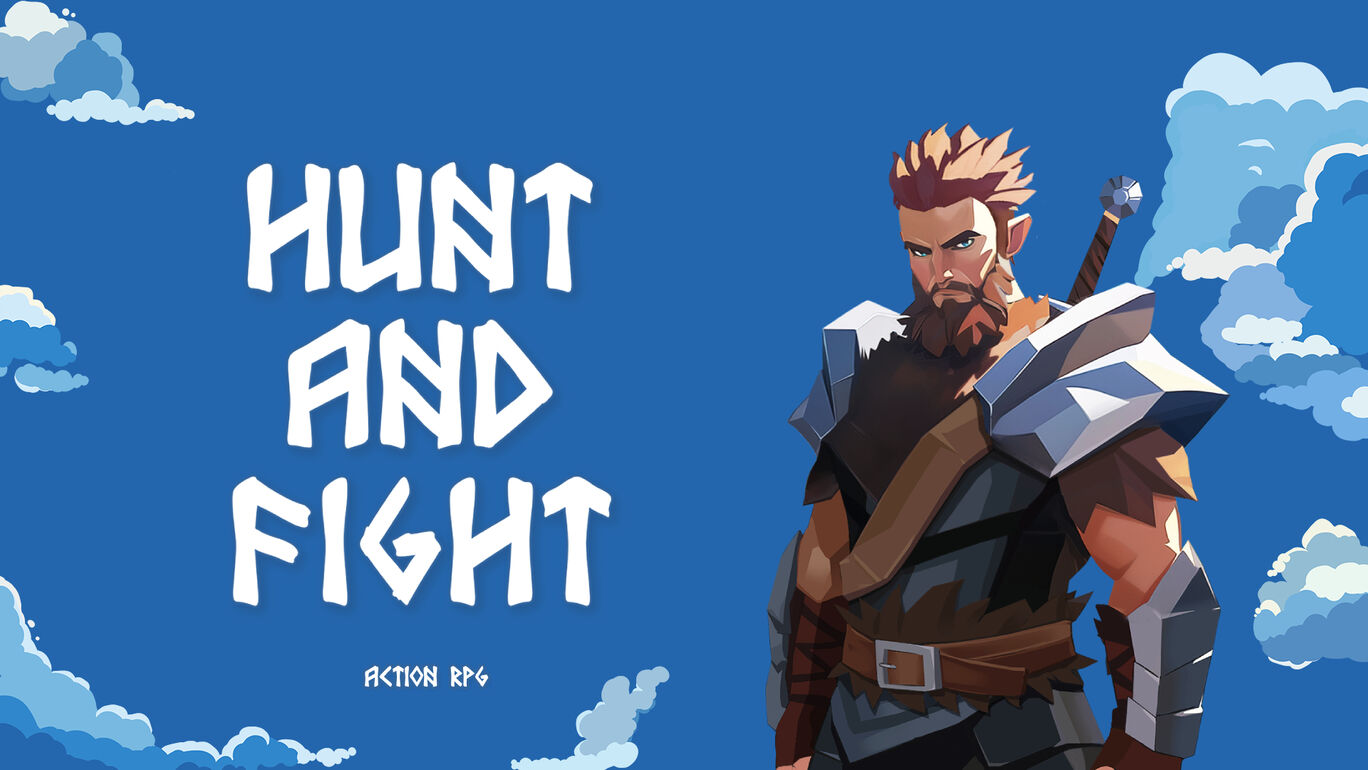 ハント・アンド・ファイト：アクションRPG (Hunt and Fight: Action RPG)