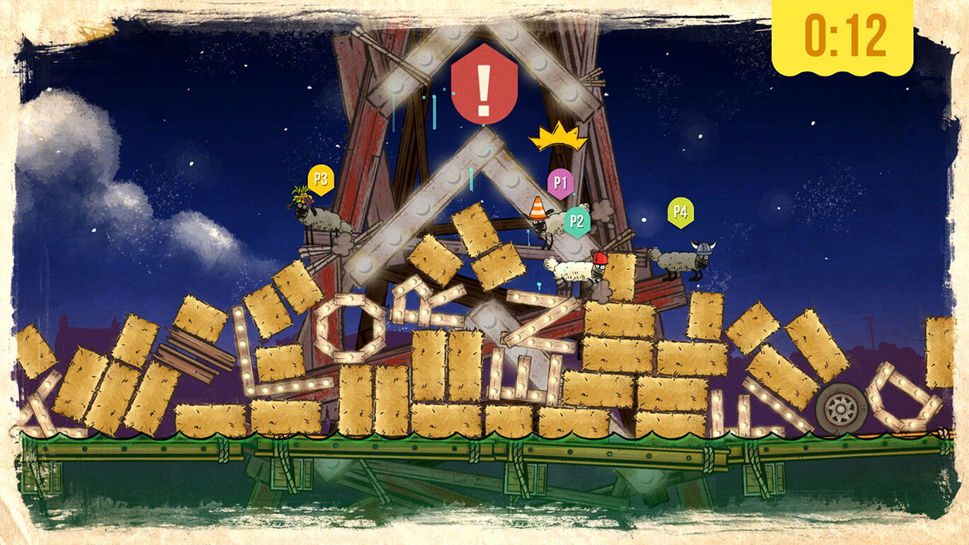 ひつじのショーン ホーム シープ ホーム Ufoフィーバー パーティー版 ダウンロード版 My Nintendo Store マイニンテンドーストア