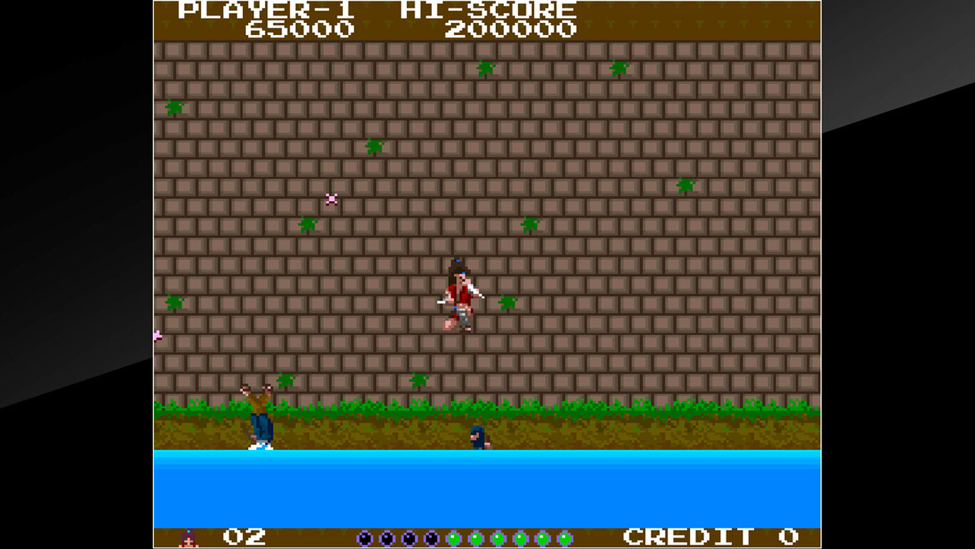 アーケードアーカイブス 影の伝説 ダウンロード版 My Nintendo Store マイニンテンドーストア