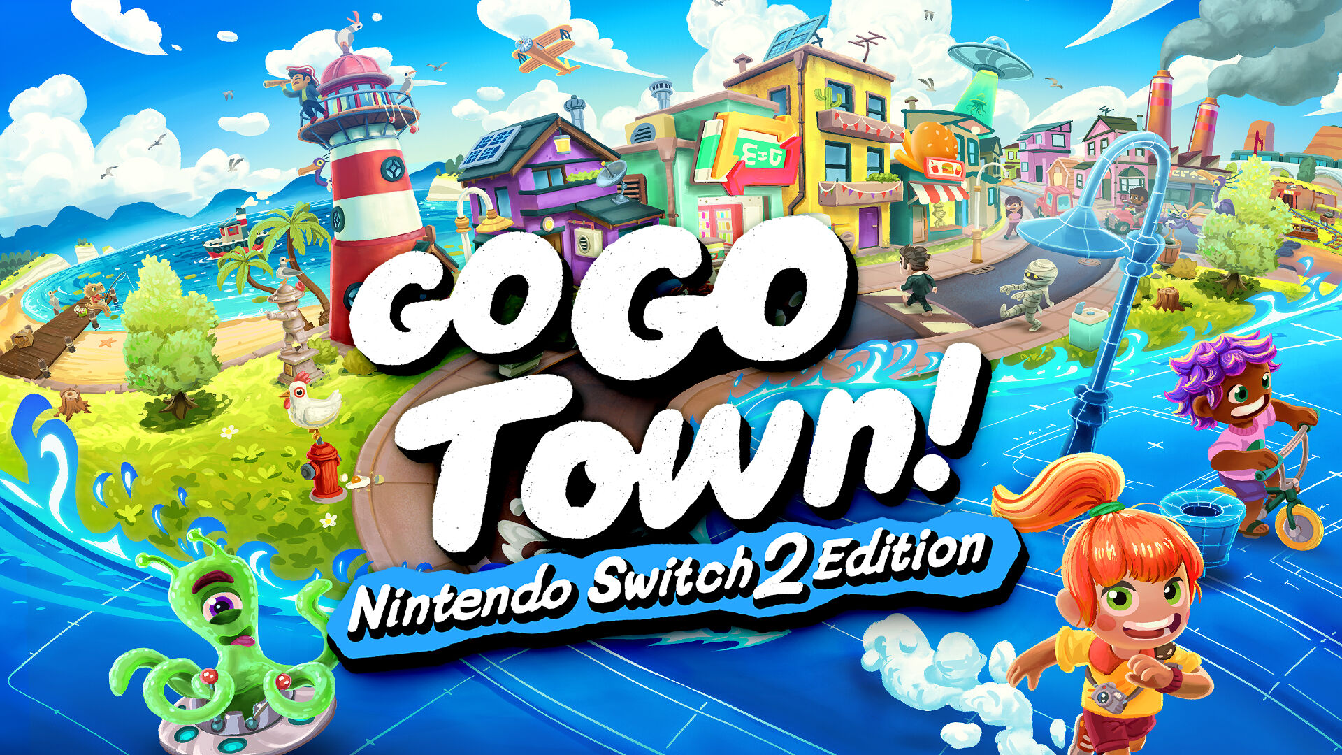 Go-Go Town! – Nintendo Switch 2 Edition