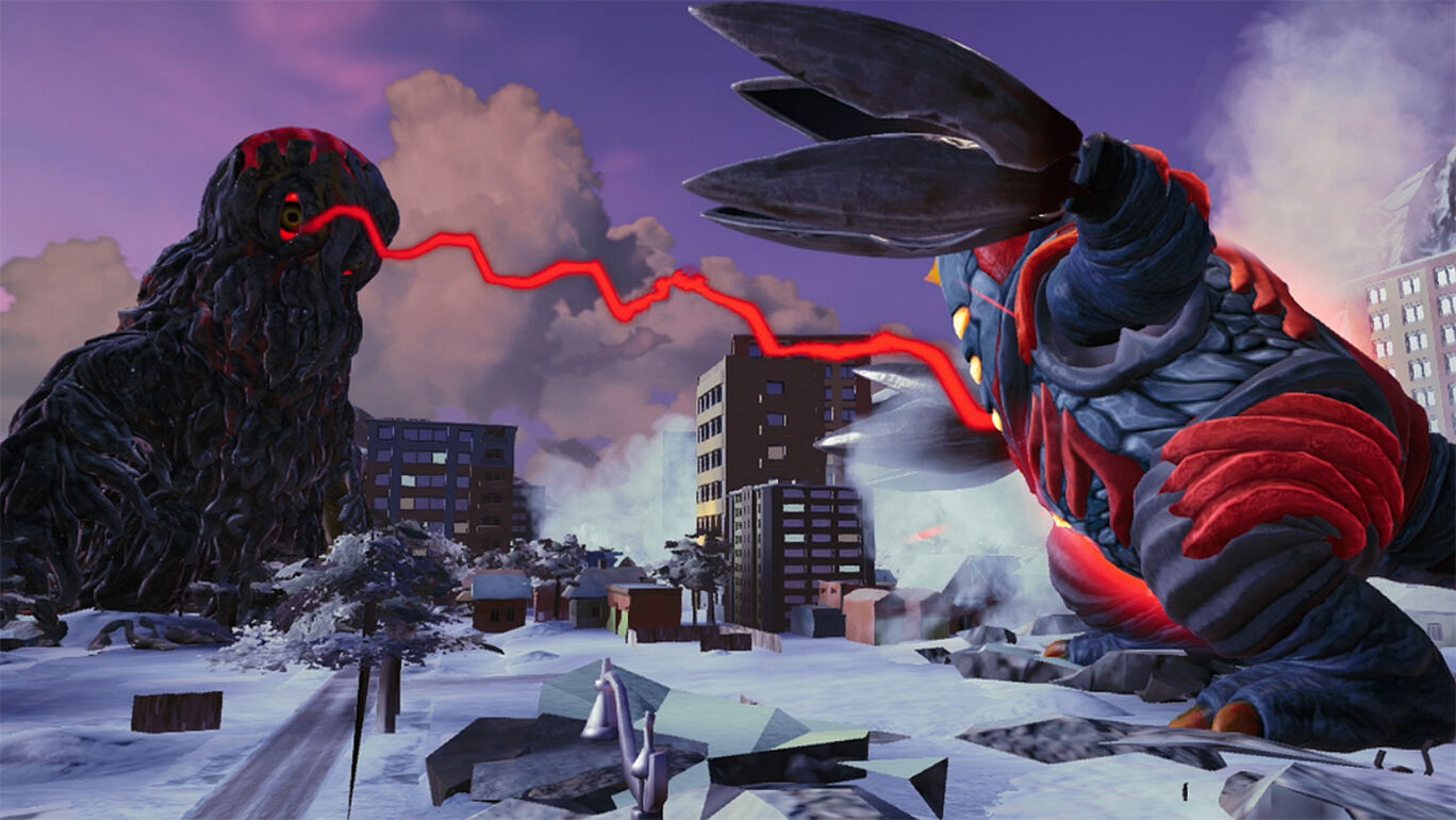 GigaBash | Godzilla: Nemesis DLC
