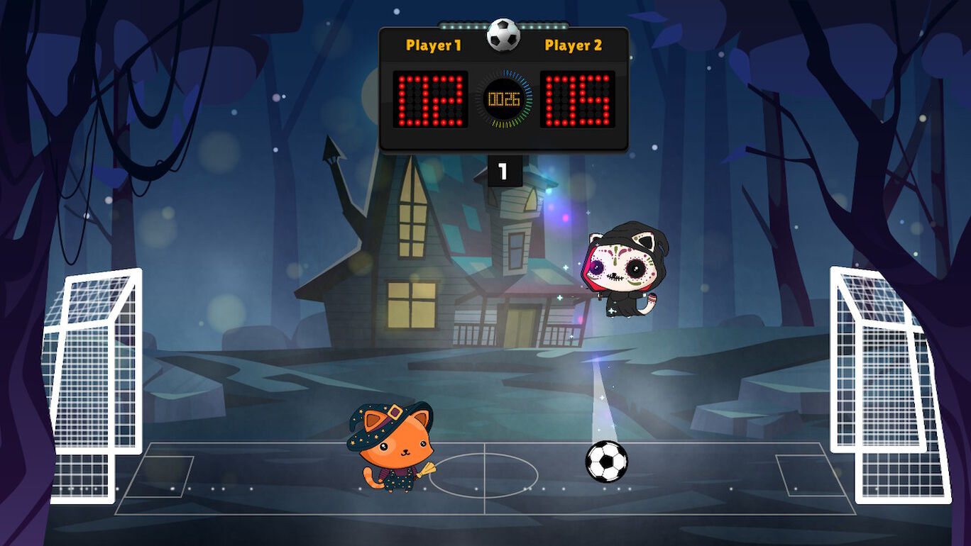 Kitten’s Head Football: Spooky Edition