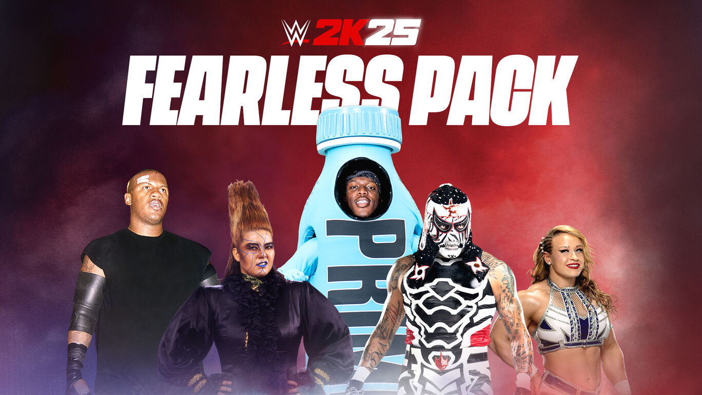 『WWE 2K25』フィアレス パック