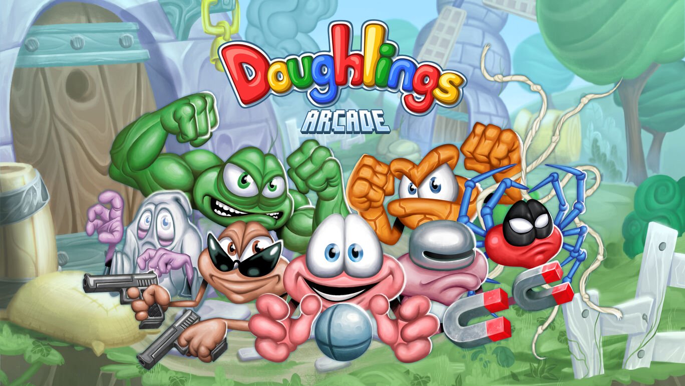 Doughlings: Arcade  ドーリングス・アーケード