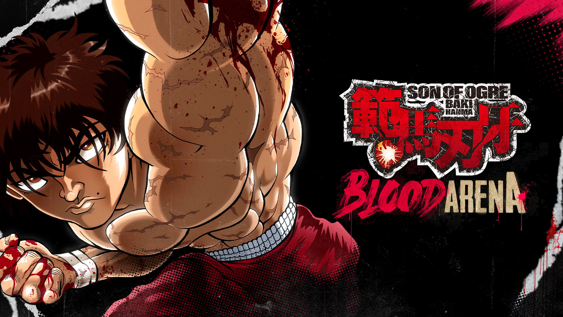 Baki Hanma Blood Arena 範馬刃牙 switch スイッチ 範馬刃牙: Blood Arena | Nintendo Store