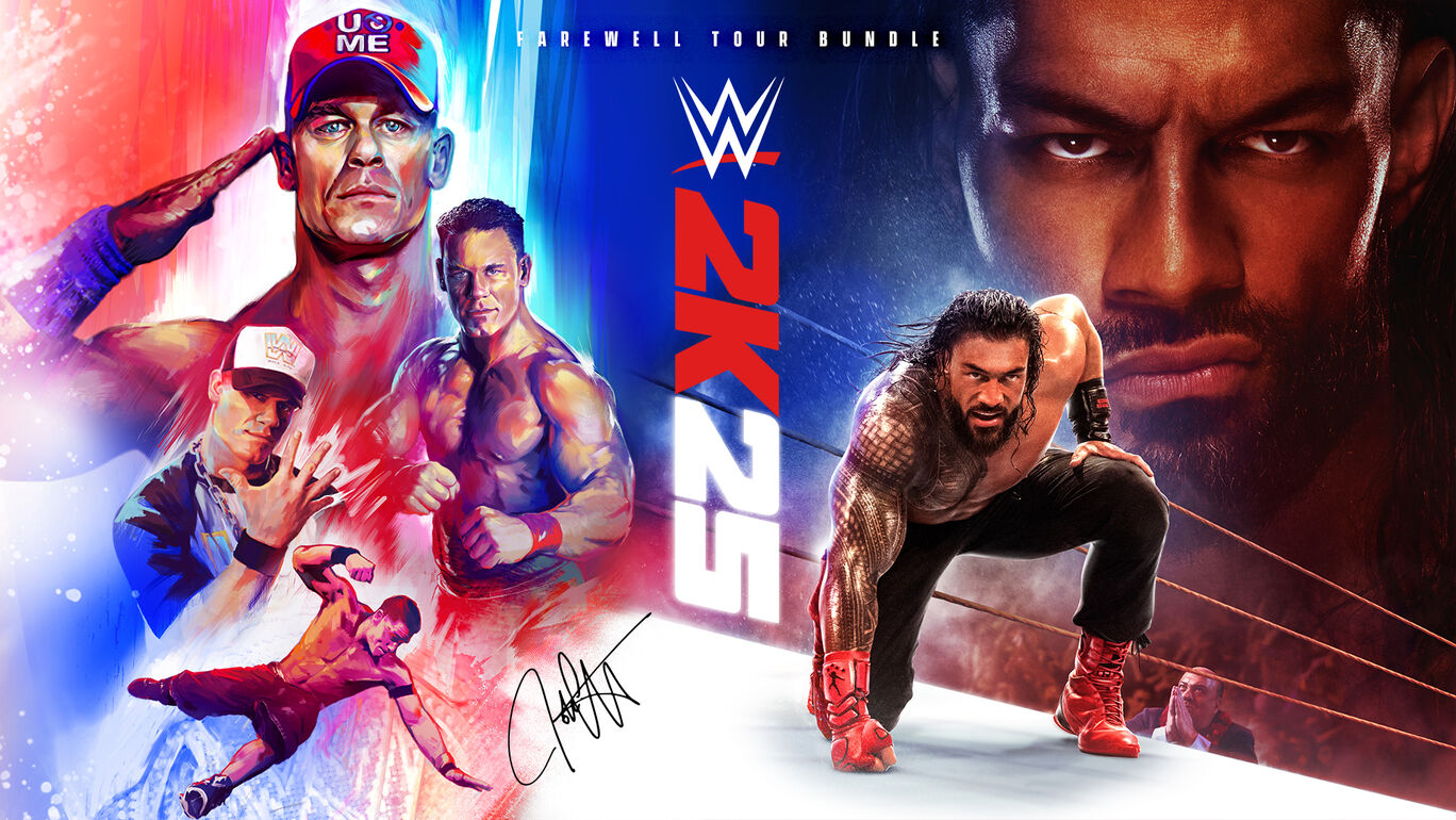 『WWE 2K25』フェアウェルツアー バンドル
