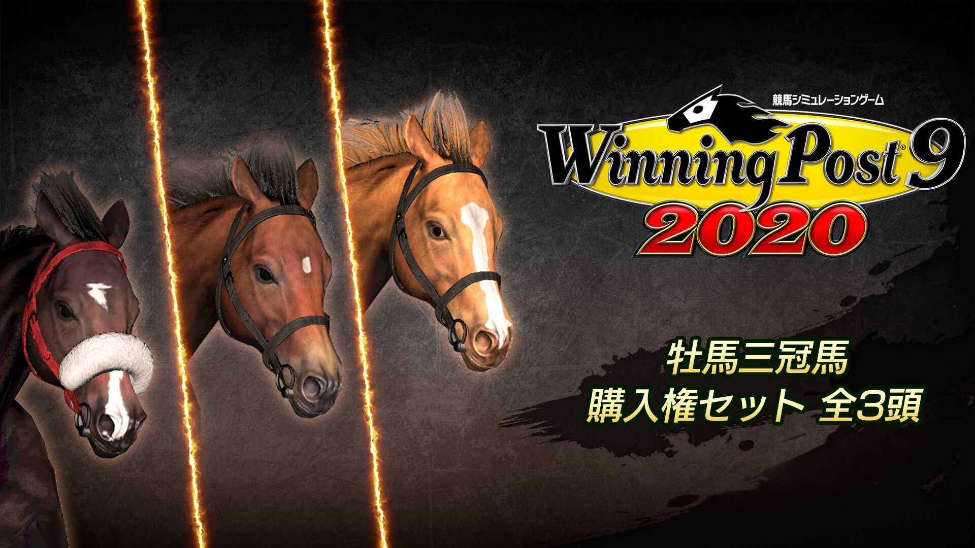 WP9 2020 牡馬三冠馬 購入権セット 全３頭 | My Nintendo Store（マイ 