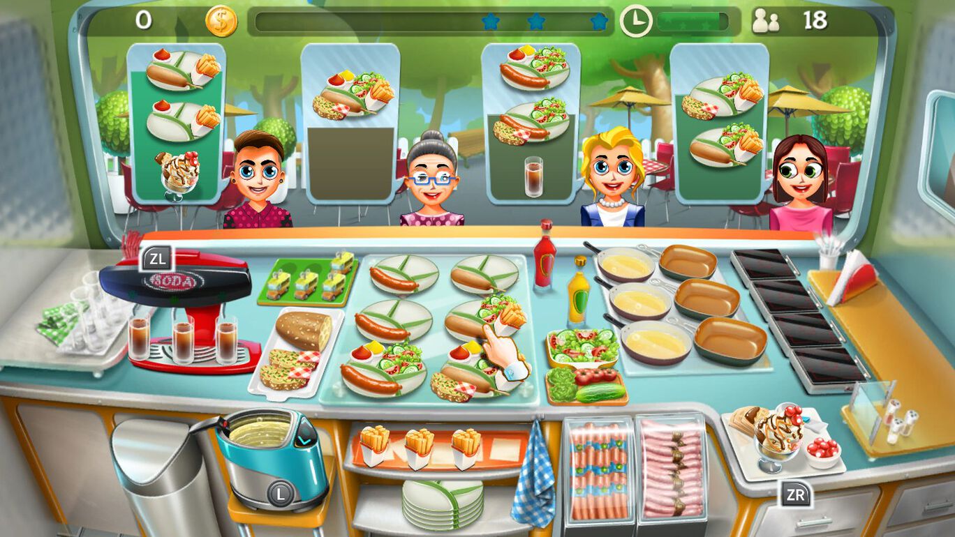 クッキング・タイクーン 3ゲームパック - Food Truck Tycoon New Levels #1