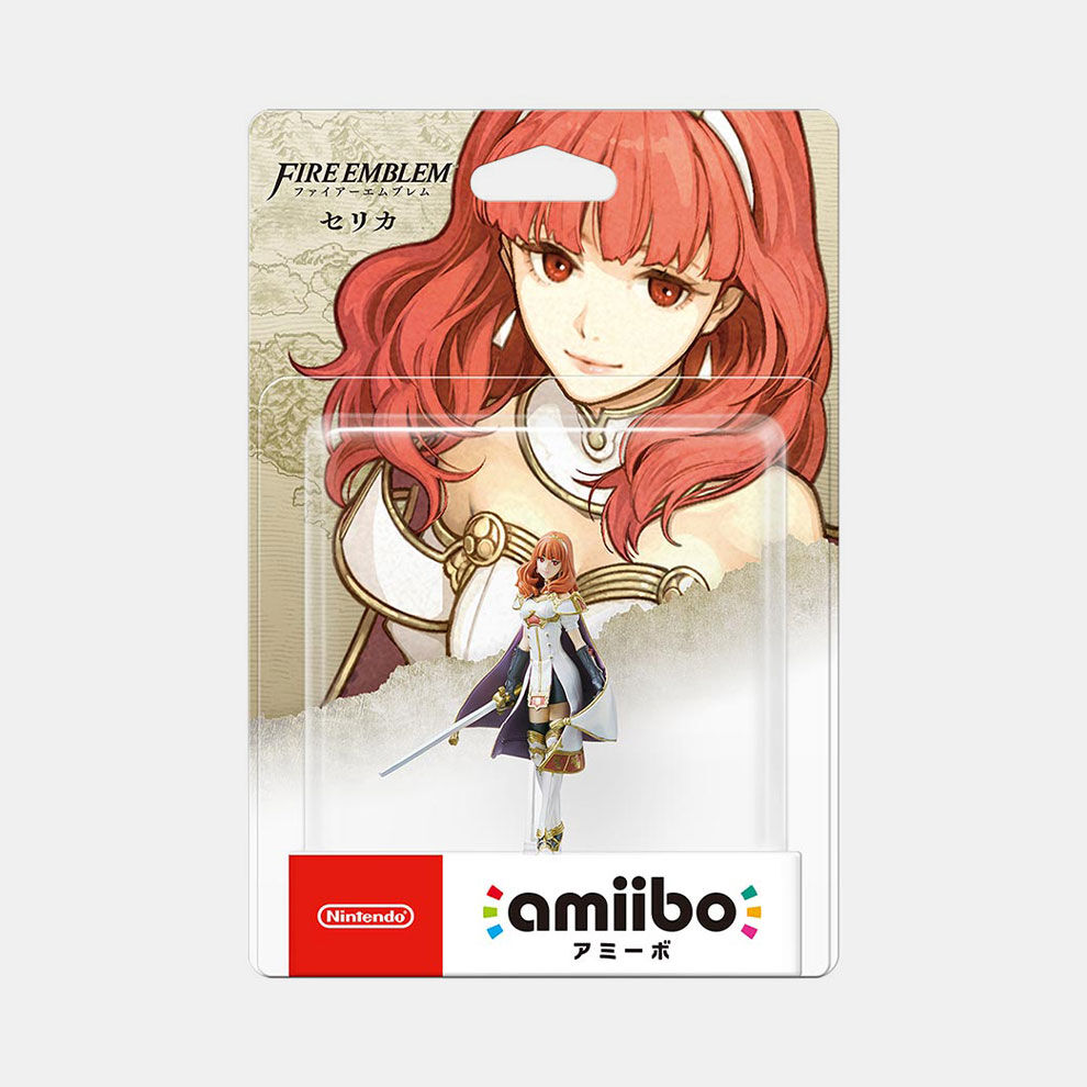 amiibo セリカ（ファイアーエムブレムシリーズ） | My Nintendo Store 