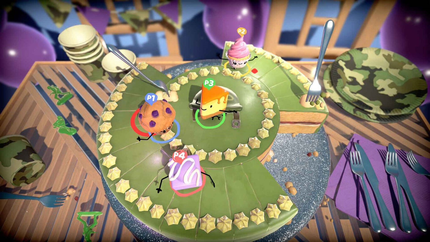 Cake Bash ケーキバッシュ ダウンロード版 My Nintendo Store マイニンテンドーストア