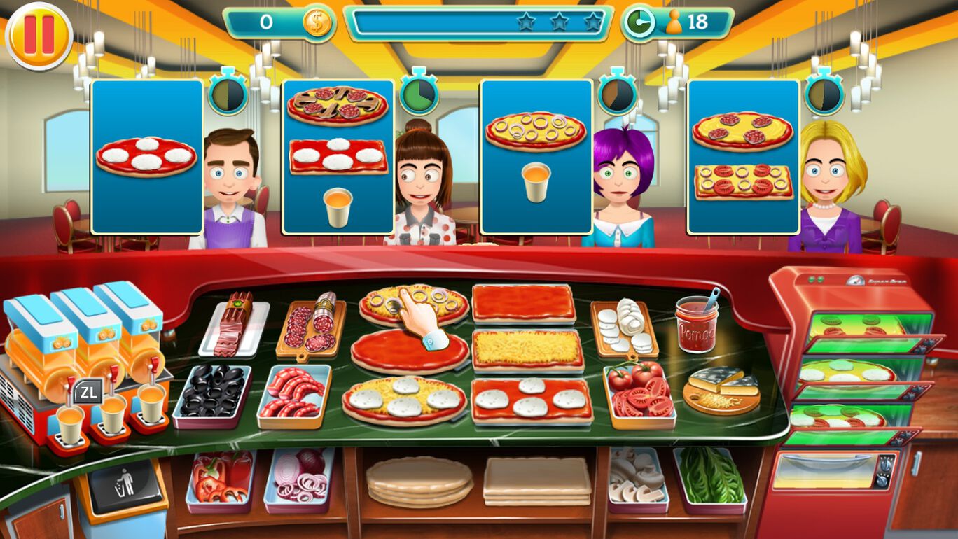Pizza Bar Tycoon - ピザバー・タイクーン Multiplayer Edition