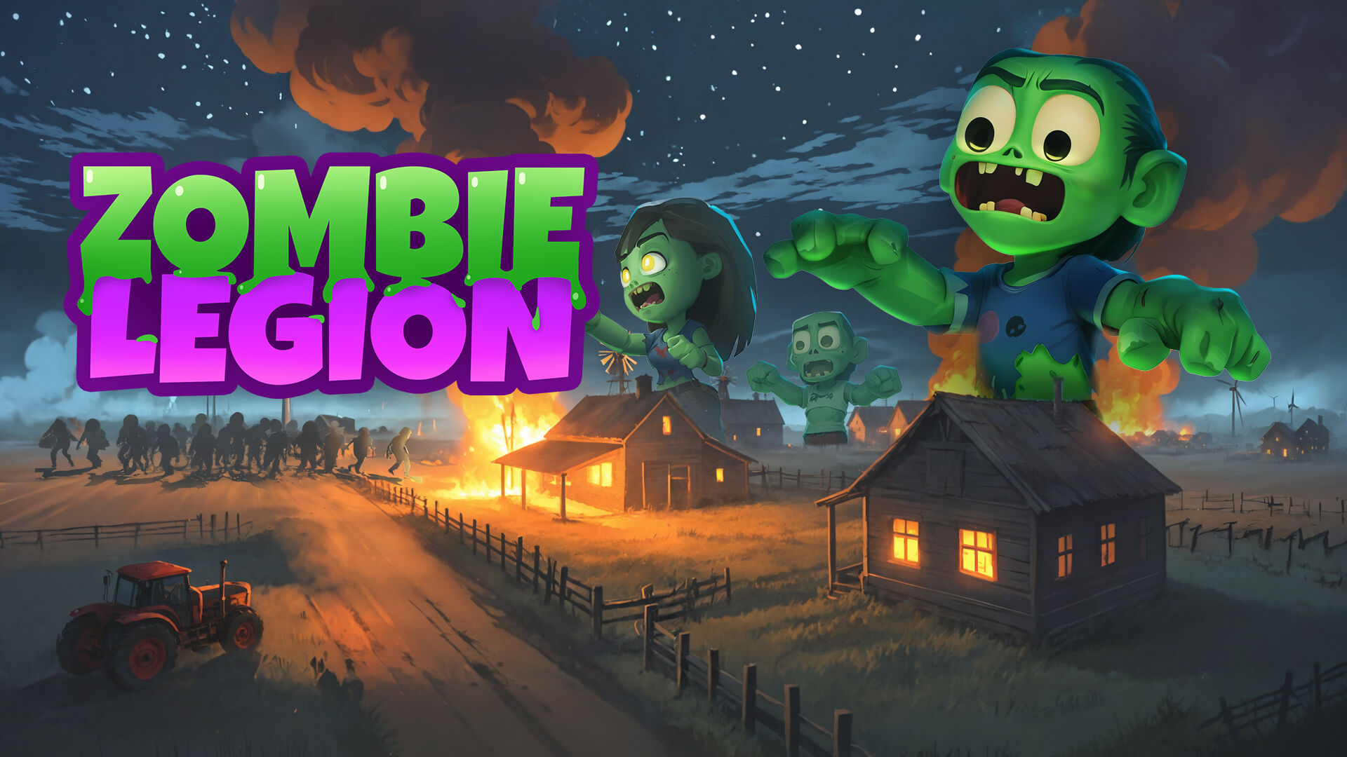 ゾンビレギオン Zombie Legion